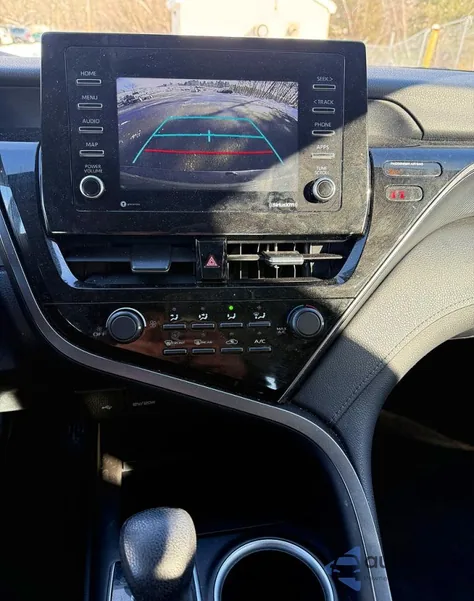 2021 Toyota Camry Le from USA, damaged, VIN 4T1C11BK8MU019856